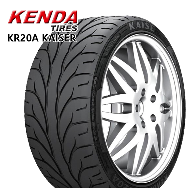 注目ブランド 255 40R17 ケンダ カイザー KR20A KENDA KAISER KR-20A