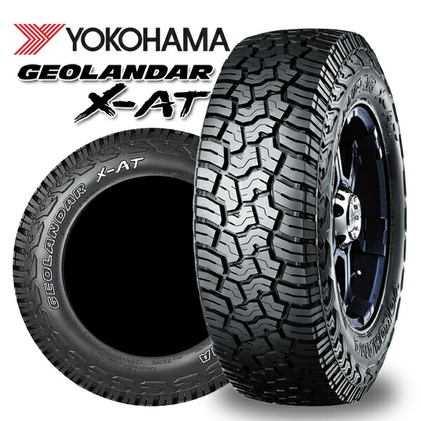 【取付対象】LT225/75R16 103/100Q OWL ヨコハマ ジオランダー G016 YOKOHAMA GEOLANDAR X-AT G-016 新品 サマータイヤ単品1本 2本以上の購入で送料無料（法人限定）｜格安タイヤホイールジャストパーツ
