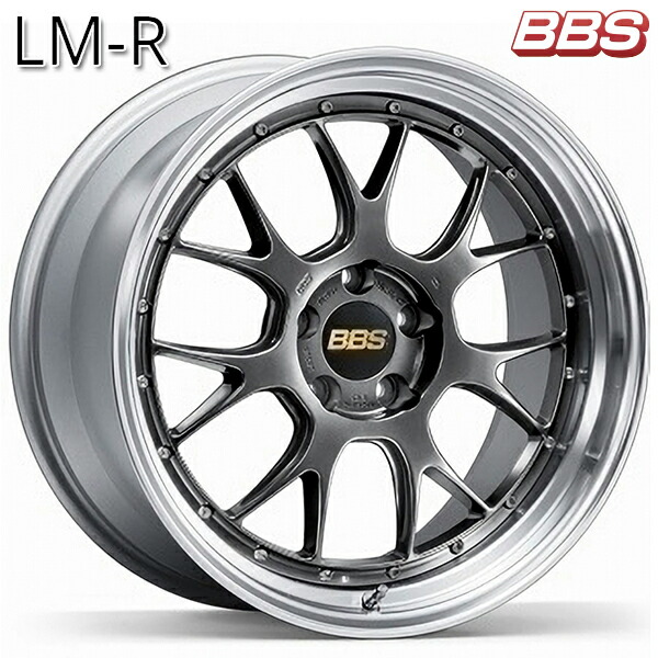 20インチ 8.5J 5H114.3 +43 BBS LM-R 【LM318】 ダイヤモンドブラックXリム/シルバーダイヤカット(DB-SLD) アルミホイール単品 1本 4本以上送料無料 |格安タイヤホイールジャストパーツ