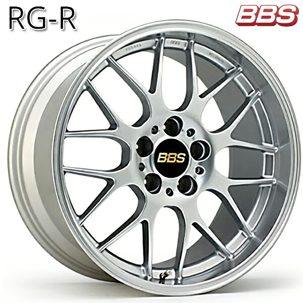 18インチ 8.0J 5H112 +50 BBS RG-R 【RG791】 ダイヤモンドシルバー(DS) アルミホイール単品 4本(1台分)送料無料 |格安タイヤホイールジャストパーツ