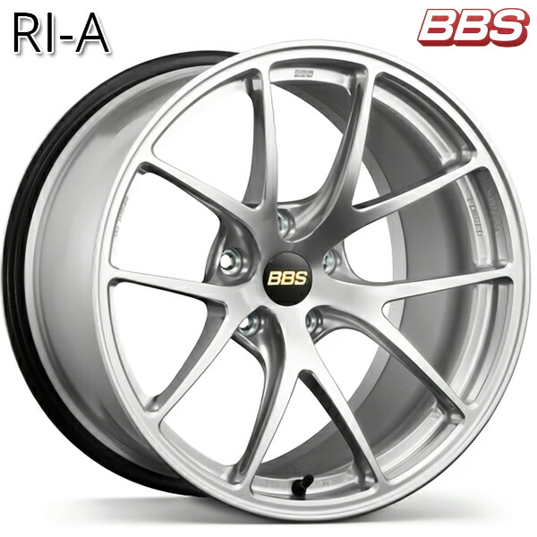 18インチ 10.0J 5H130 +40 BBS RI-A 【RI-A012】 ダイヤモンドシルバー(DS) アルミホイール単品 1本 4本以上送料無料 |格安タイヤホイールジャストパーツ