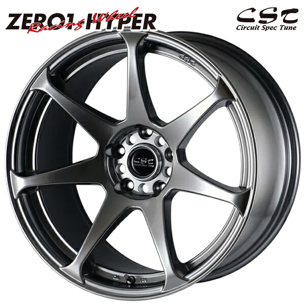 CST ゼロワンハイパー サイズ:18インチ 9.5J HOLE/PCD:5H 114.3 インセット:15 カラー:ハイパーシルバー アルミホイール単品 1本 4本以上送料無料 |格安タイヤホイールジャストパーツ