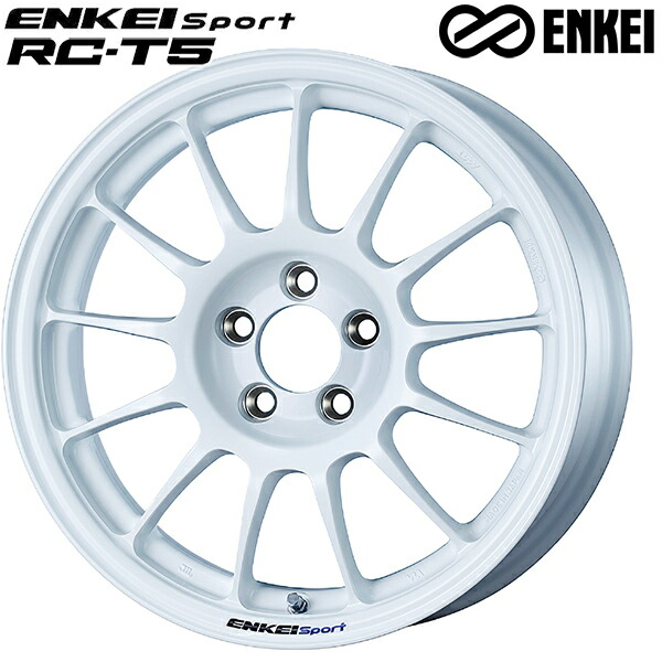 されます ENKEI エンケイ スポーツ RC-T5 16インチ 7.0J 4H100 +42 ホワイト アルミホイール単品 4本セット 送料無料  エムオートギャラリー新横浜店 - 通販 - PayPayモール されます - 9choke.com