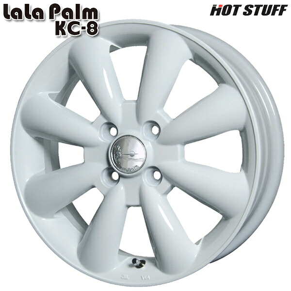 ■HOTSTUFF LAFFITE LW-03 アルミホイール 4本 Laffite LE-03 | ホットスタッフコーポレーション