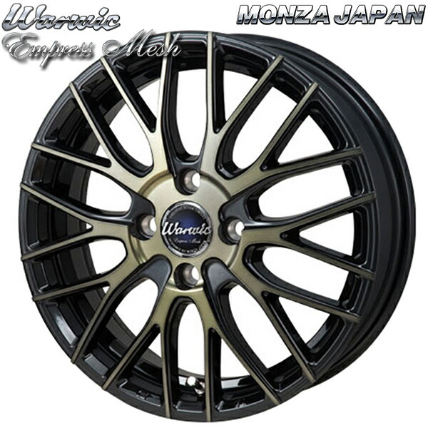 タイヤ・ホイール MONZA EURO MESH 19in 8J MONZA JAPAN MONZAJAPAN Warwic DEEPRAND 19インチ 8J 5H114.3 +