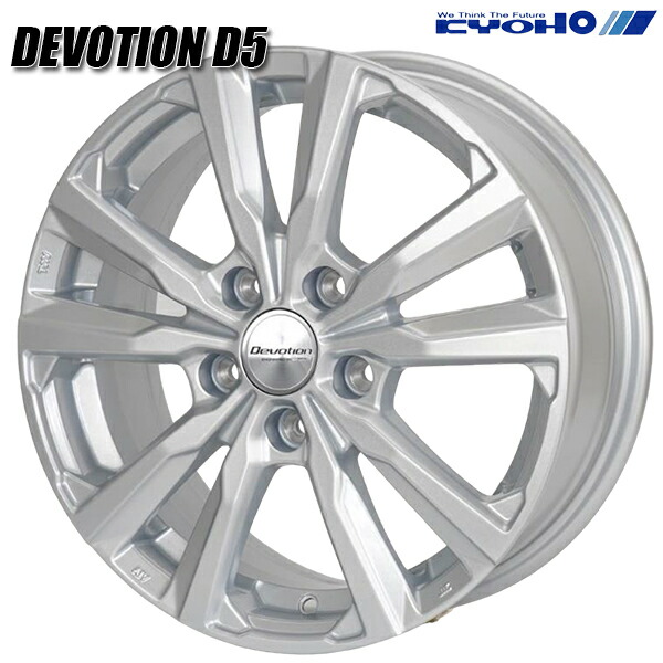 楽天市場】18インチ 7.5J 5H114.3 +48 KYOHO デボーションD5