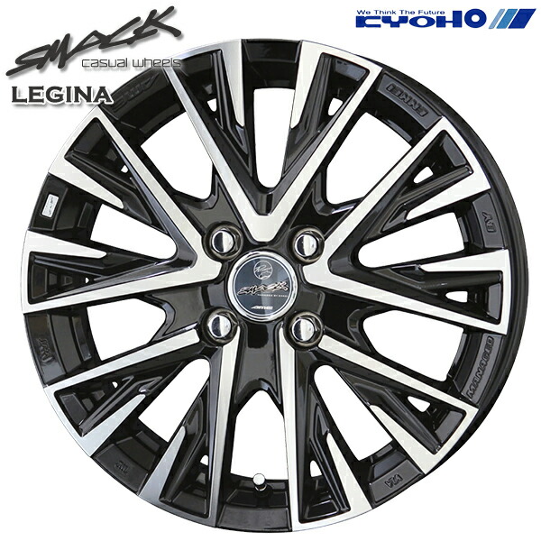 155/65R14 AME SMACK 14インチ　タイヤホイールセット 155/65R14 AME SMACK 14インチ タイヤホイールセット - メルカリ