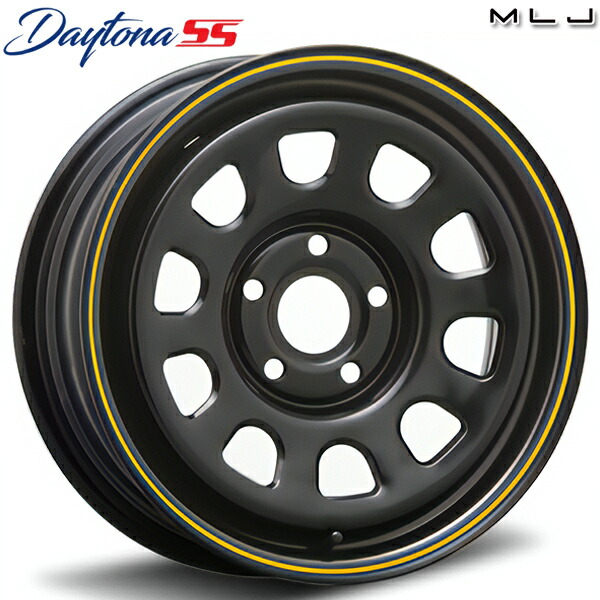 楽天市場】ホイール単品 MRT デイトナ'S S/R 15インチ 8.0J 4H100
