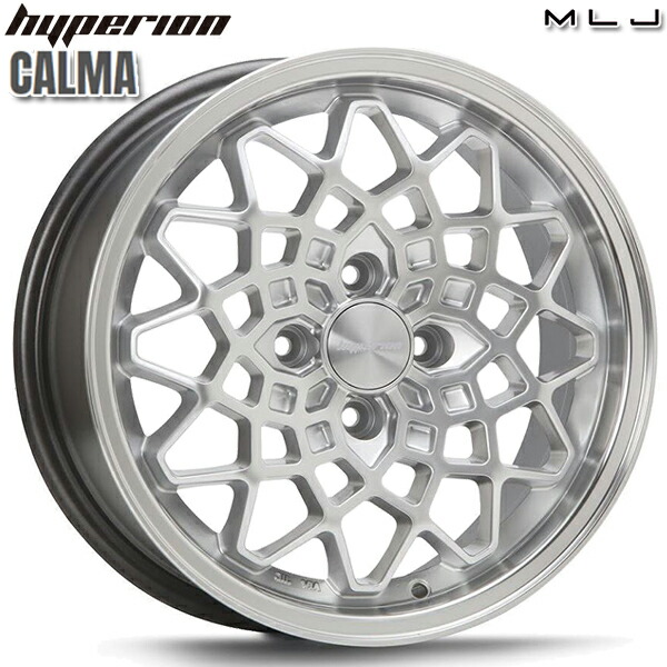 MLJ ハイペリオン　カルマ　15インチ　PCD100 7j +48 MLJ ハイペリオン カルマ 15インチ PCD100 7j +48 - メルカリ