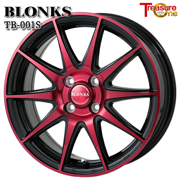 ☆BLONKS 16インチ ☆16×5/5J+45 ☆165/50R16 BLONKS 16インチ 16×5/5J+45 165/50R16