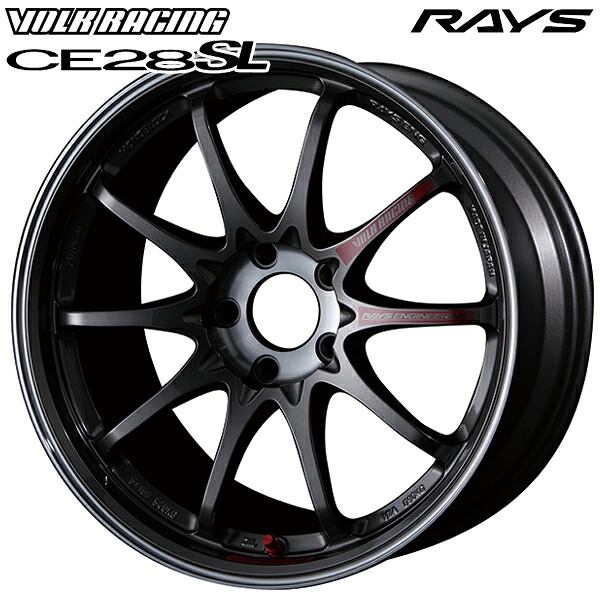 18インチ 10.5J 5H114.3 +15 RAYS ボルクレーシング CE28 SL プレスドグラファイト(PG) アルミホイール単品 1本 4本以上送料無料 |格安タイヤホイールジャストパーツ