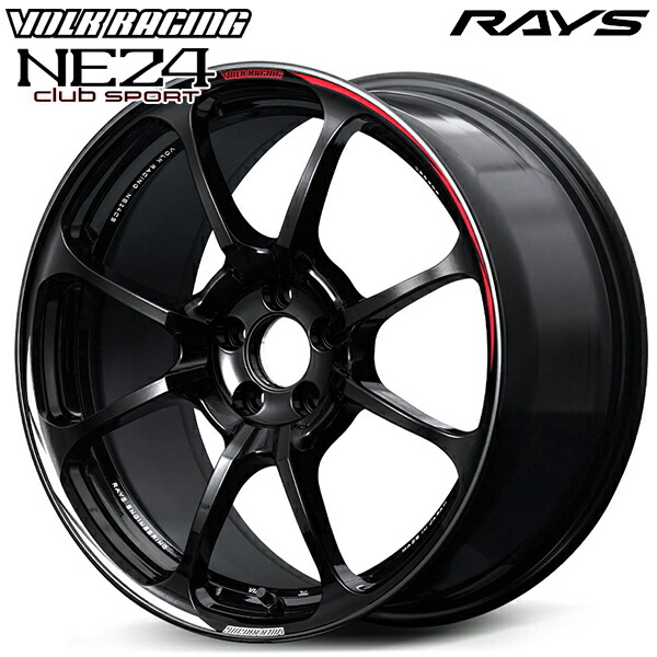 楽天市場】19インチ 9.5J 5H120 +52 RAYS レイズ ボルクレーシング