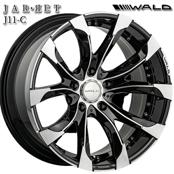 [極美品 走行3000km] WALD 22インチ タイヤホイールセット　1本目 極美品 走行3000km] WALD 22インチ タイヤホイールセット 1本目 楽天