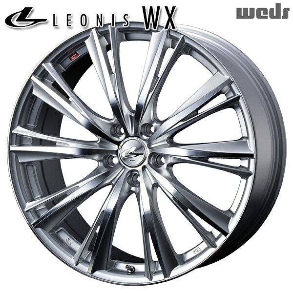 楽天市場】16インチ 6.5J 5H114.3 +40 Weds レオニス WX HSMC