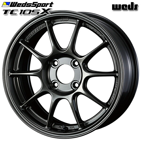 Weds Sport TC-05 14インチ6J ET35 4穴100 4本 Weds Sport TC-05 14インチ6J ET35 4穴100 4本 Weds Sport TC-