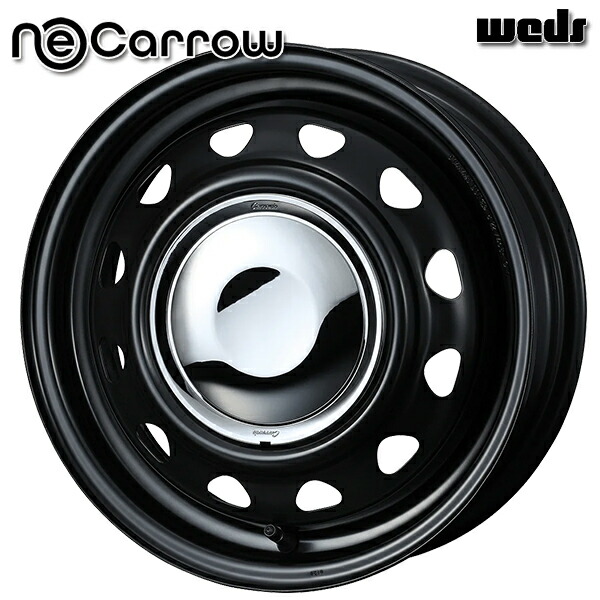 楽天市場】WEDS NeoCarrow 14x4.5J 4/100 4/114.3 マルチPCD