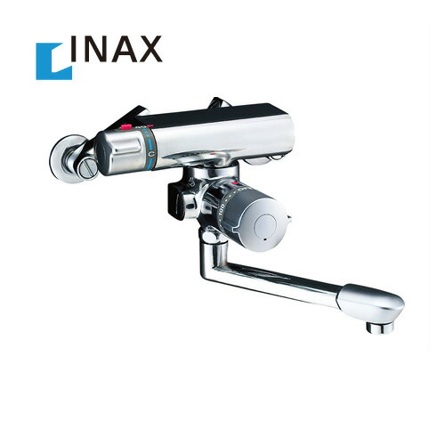 [BF-7340T] INAX イナックス LIXIL リクシル サーモスタット付二階建てバス水栓 壁付手合い アステシアシリーズ 定量止水 吐水口長さ：170粍【判子磁気テープ無料差し上げ物！（願望すること者のみ）※水栓の箱を開封し同梱します】 水栓 水道の栓 練り合わせる水栓 風呂場用 今めかしい