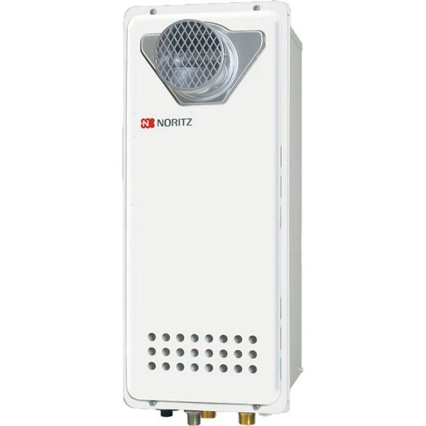 IP65防水 ノーリツ 高効率ガス給湯器 家庭用 ユコア スリムGQ PS設置形