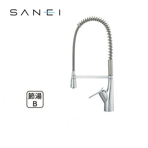 楽天市場】混合栓 シャワー シングルレバー SANEI シングルワン