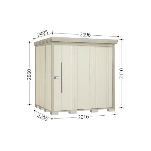 [ND-S2022] タクボ 物置 たくぼ Mr.ストックマン ダンディ 背面棚タイプ 屋根タイプ：標準型 耐荷重タイプ：多雪型 屋外 収納庫 屋外収納 庭 ものおき 中型 大型 【大型重量品につき特別配送】【代引不可】｜住宅設備専門　ジャストリフォーム