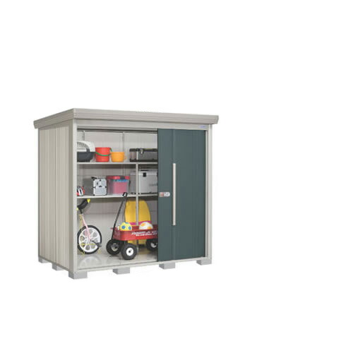 [ND-S2214] タクボ 物置 たくぼ Mr.ストックマン ダンディ 背面棚タイプ 屋根タイプ：標準型 耐荷重タイプ：多雪型 屋外 収納庫 屋外収納 庭 ものおき 中型 大型 【大型重量品につき特別配送】【代引不可】