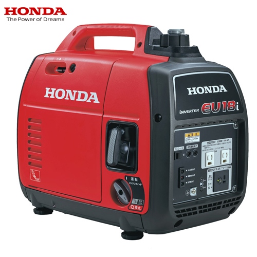 HONDA・ホンダ発電機／EX22車輪付　ガソリンエンジン EX22 - サイクロコンバーター搭載発電機｜Honda公式サイト