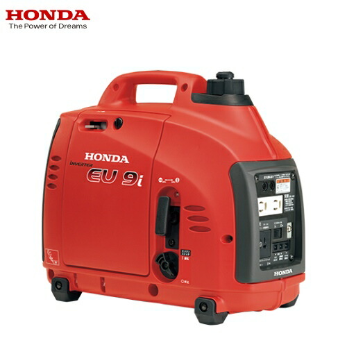 セコンダマーノ HONDA EU9i インバーター 発電機 ホンダ 正弦波 セコンダマーノ様専用 HONDA EU9i インバーター 発電機 ホンダ