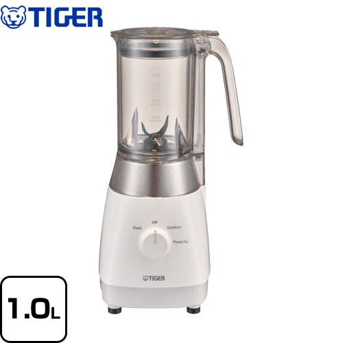 新品未使用　TIGER SKT-G100WS ミキサー タイガー魔法瓶 ミキサー 氷対応 パワフル SKT-G100WS ホワイト