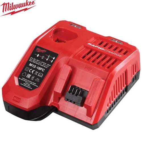 [M12-18FC JP] ミルウォーキー 手道具 M12-M18 申し受ける器 起電力AC100V 電流（Ah）：M12：B2、B3、B4、B6/M18:B2、B4、B5、B6、B9、HB12 申し受ける第四次元（分）：33/68/63/95/30/54/63/73/101/130 【貨物輸送無料】【製造業者引き受けるのみ】