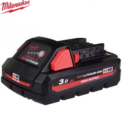 [M18 HB3 JP] ミルウォーキー 工具 M18 3.0AH パワーブーストバッテリー 電流3Ah 電圧18V 【送料無料】【メーカー保証のみ】 9,210円