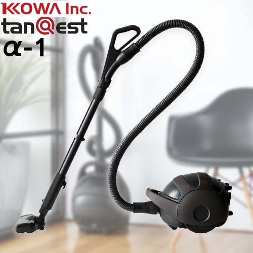 tanQest a-1 掃除機 楽天市場】【在庫あり！】【3年保証】[TANQEST-A-1] tanQest α-1