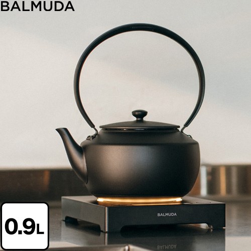 本日限定特価！！BALMUDA. MoonKettle KPT02JP-BK BALMUDA MoonKettle Electric Temperature Control Kettle