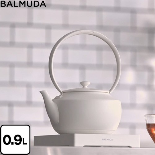 楽天市場】[KPT02JP-WH] BALMUDA MoonKettle バルミューダ 電気