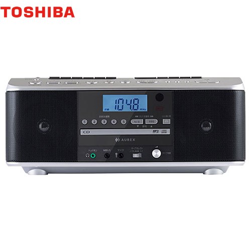 楽天市場】[TY-CDW991-S] CDラジオカセットレコーダー 東芝