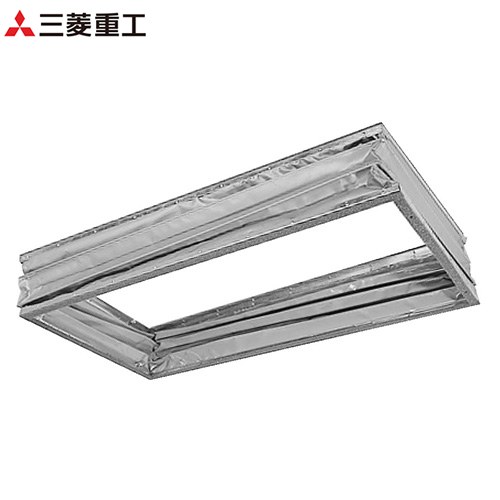 [HA01503] 帆布導管（吸込側） 三菱重工 御勤め用冷房装置部材 帆布ダイアログボックス用 【貨物輸送無料】【直送 代引・週末祝送りとどける 不可】