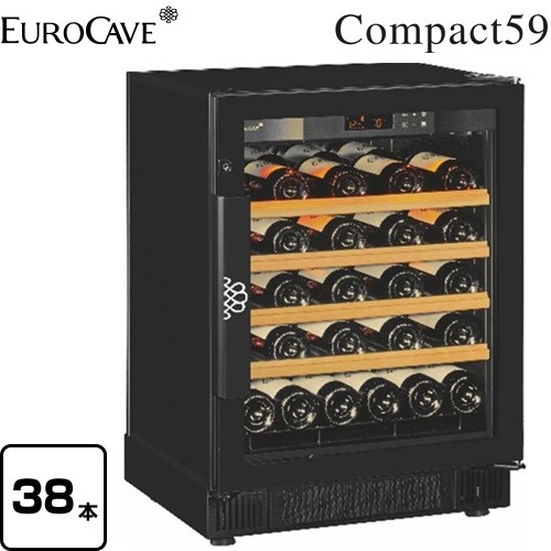 楽天市場】正規品 ユーロカーブ EuroCave ヴィエイテック V059M 収納38