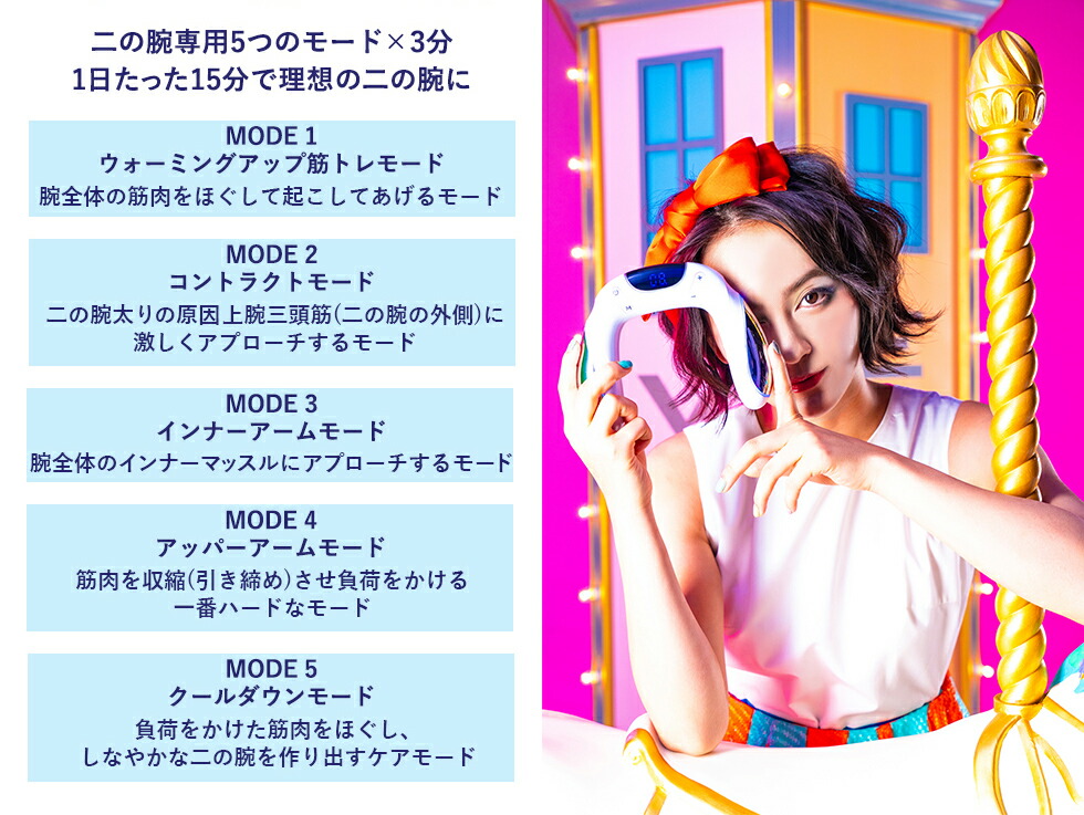 Vonmie ボミー アームコントローラー Von002 腕痩せ 二の腕 腕用ems ボミーさん 口コミ 評判 Natural Gaz Org