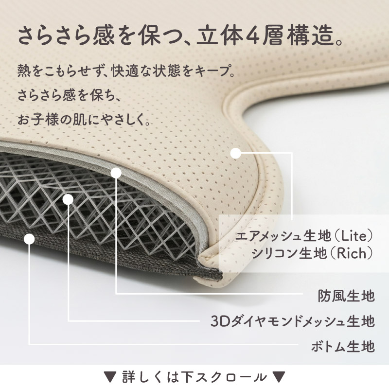 スーパーSALE☆20%OFF】 ラルエア ファンシート ベビーカー スマホ操作