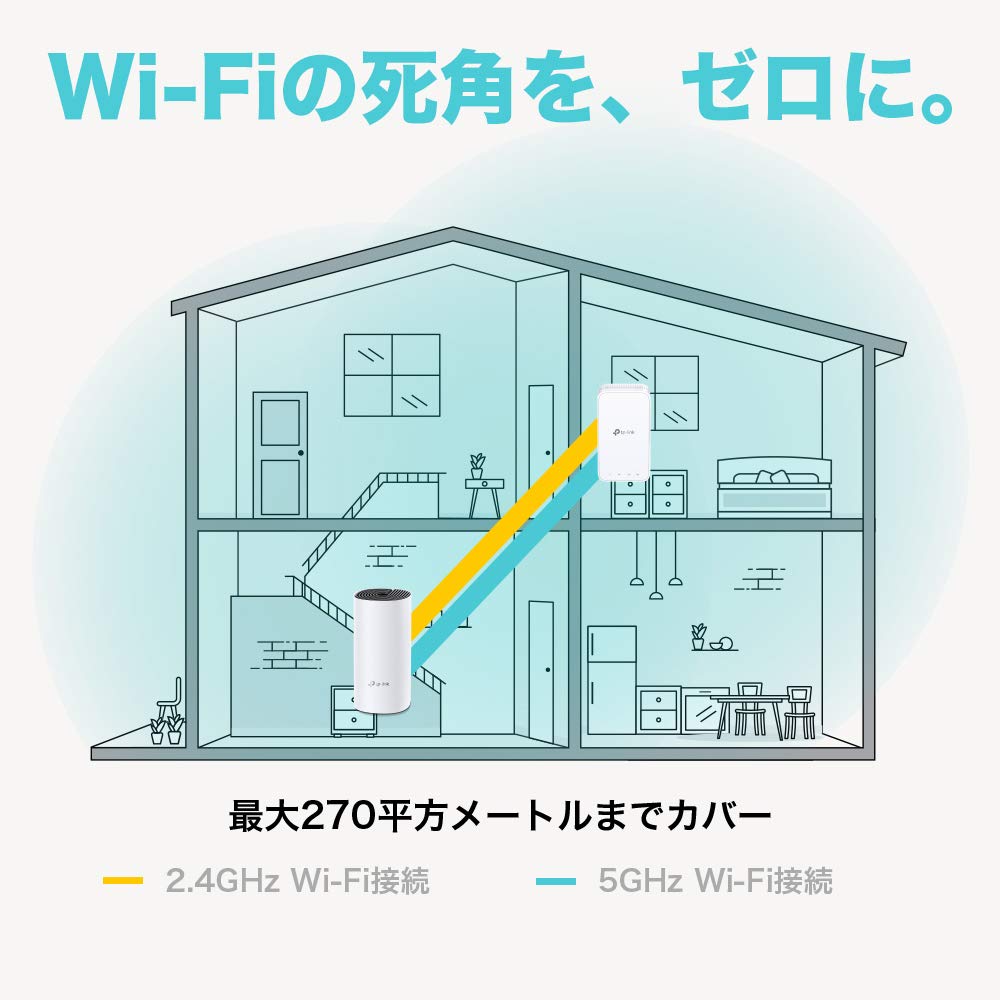 メール便なら送料無料 エントリーでポイント1倍up Tp Link Wifi 無線lan ルーター デュアルバンド Ac10 3年保証 2ユニットセット Deco M3 口コミ 評判 上質で快適 Www Olicitante Com Br