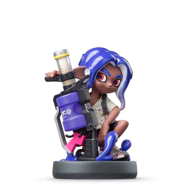 スプラトゥーン3 amiibo 2体 - ゲームキャラクター