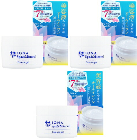 ⭐︎専用です⭐︎イオナ スパ&ミネラル エッセンス ジェル EX80g新品6個セット イオナ スパ＆ミネラル / エッセンス ジェル EX 80gの公式商品