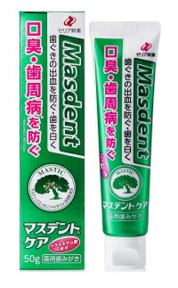 マスデントケア 110g 6個セット 楽天市場】【送料無料】薬用歯磨き マスデントケア 110g×5個