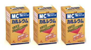 【貨物輸送無料】MCCa 500錠×3個書き割り｜第3類飲み薬｜ゼリア新薬 マリオンCa