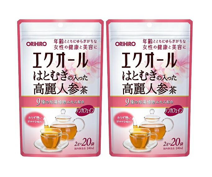 オリヒロプランデュ オリヒロ エクオール＆発酵高麗人参粒 30粒　６個セット 楽天市場】メール便 送料無料 オリヒロ エクオール＆発酵高麗