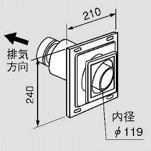 ノーリツ FF-120B 400型 0700399 ガス給湯器-家電-住宅設備家電