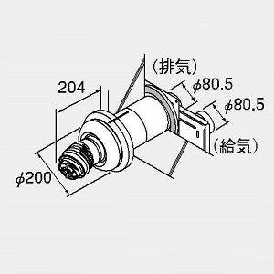 ノーリツ WTG-800B-400C 0707362