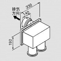 ノーリツ FF-100とっ始めA 400型 0700383