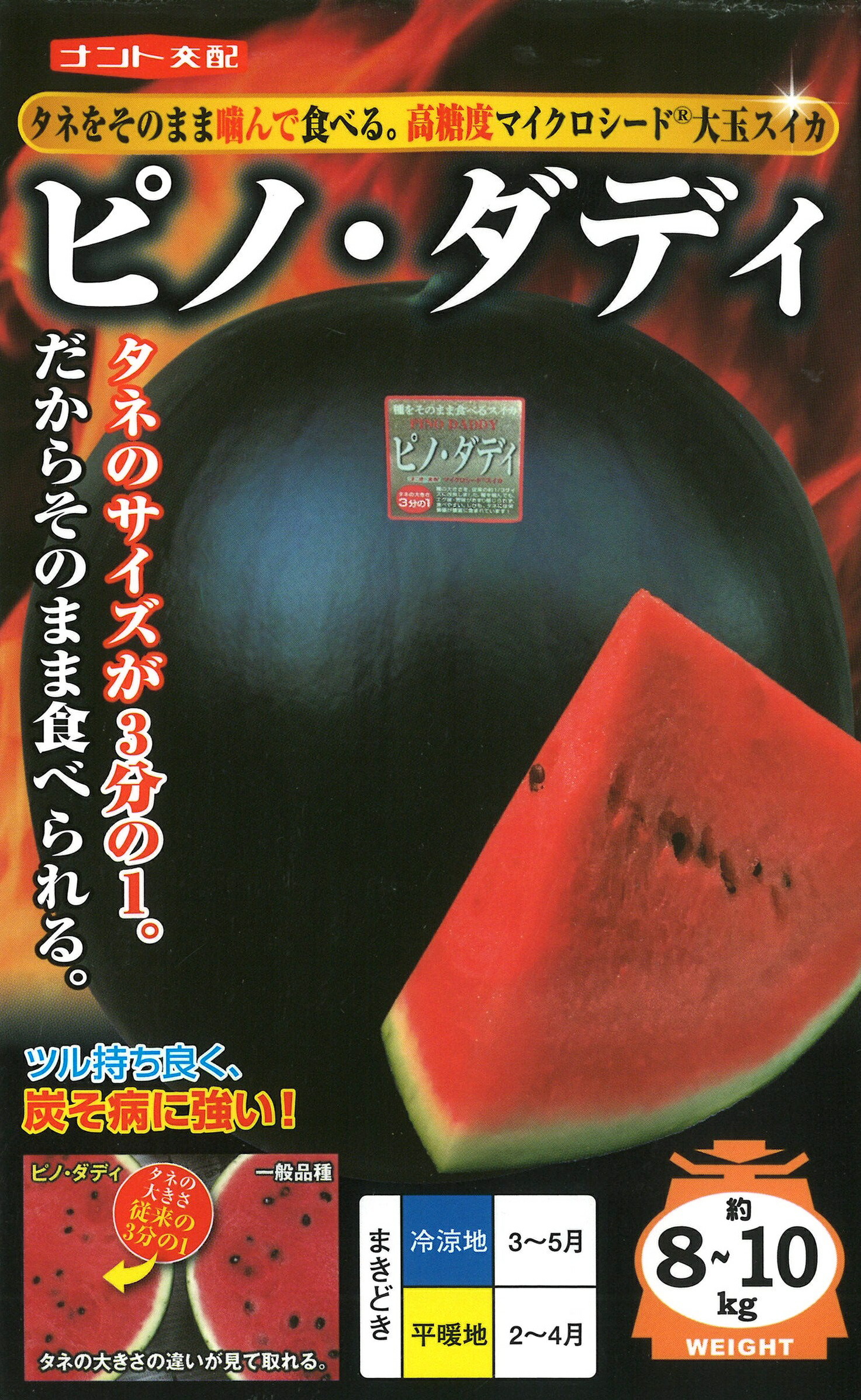 すいか様　確認用 楽天市場】【メーカー直送品】オーレック 交配用すいか花粉（冷凍
