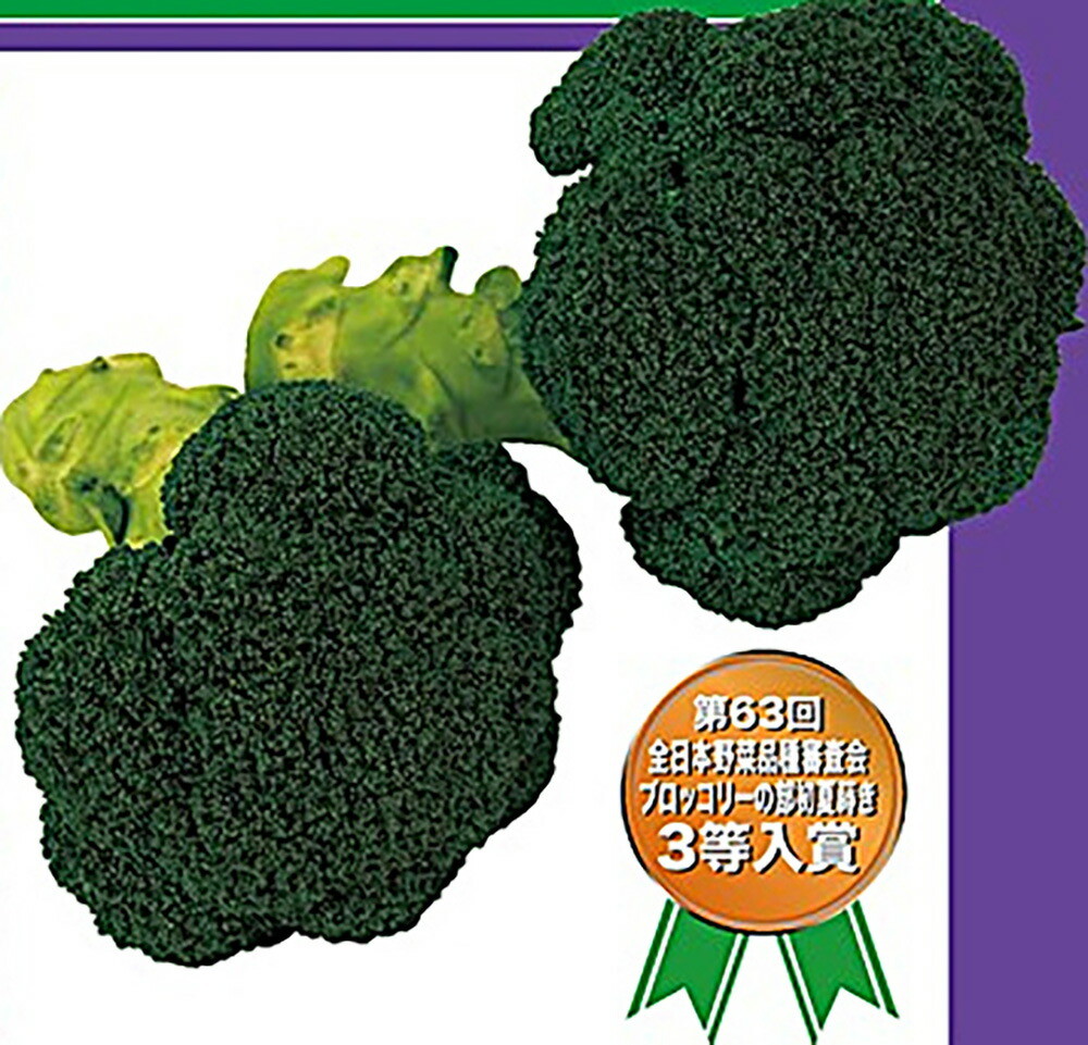 楽天市場】夢ひびき(おかわりクン) 20ml ブロッコリー【ナント 種 たね