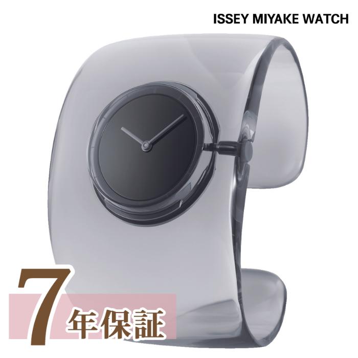 【最大2000円OFFクーポン配布】 イッセイミヤケ メンズ レディース 腕時計 オー NYAS002 バングルウォッチ スモーク ISSEY MIYAKE 吉岡 徳仁 日本製